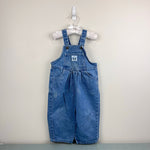 Load image into Gallery viewer, Vintage Liberty Blue Jean Garden Overalls 2T
