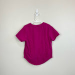 Load image into Gallery viewer, The North Face Girls Magenta T-Shirt Medium 10
