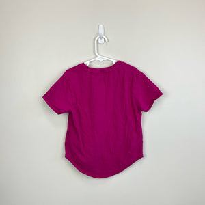 The North Face Girls Magenta T-Shirt Medium 10