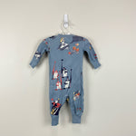 Load image into Gallery viewer, Hanna Andersson Alice in Wonderland Pajamas 50 cm (0-3 Months)
