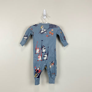 Hanna Andersson Alice in Wonderland Pajamas 50 cm (0-3 Months)