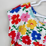 Load image into Gallery viewer, Hanna Andersson Short Sleeve Floral Play Dress 130 cm 8
