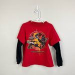 Load image into Gallery viewer, Vintage Power Rangers Long Sleeve Red Tee Medium

