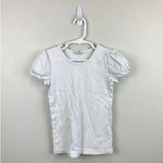 Load image into Gallery viewer, Mini Boden Girls Supersoft Pointelle T-Shirt 9-10
