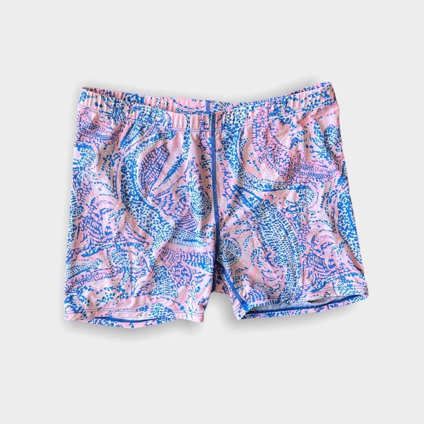 Lilly Pulitzer Luxletic Pull On Bike Shorts XS