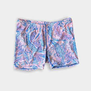 Lilly Pulitzer Luxletic Pull On Bike Shorts XS