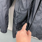 Load image into Gallery viewer, L.L. Bean Kids' Lined Trail Model Wind and Rain Jacket Black M 10/12

