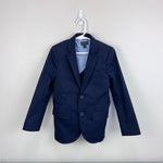 Load image into Gallery viewer, Crewcuts Thompson Navy Blue Suit Jacket 6-7
