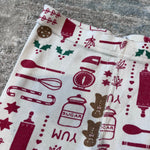 Load image into Gallery viewer, Hanna Andersson Christmas Cookie Long John Pajamas 110 cm 5T
