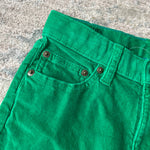 Load image into Gallery viewer, Crewcuts Boys' Stretch Corduroy Pants Brilliant Kelly Green 8 NWT
