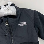 Load image into Gallery viewer, The North Face Black Denali Fleece Jacket 6-12 Months
