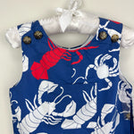 Load image into Gallery viewer, Classic Prep Childrenswear James Shortall Lobster Invasion 6-9 Months NWT
