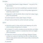 Load image into Gallery viewer, Baby Merlin Magic Sleepsuit Blue Cotton Small  3-6 Months
