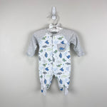 Load image into Gallery viewer, Kissy Kissy Dinosaur Footie Coverall Newborn
