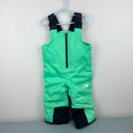 Load image into Gallery viewer, The North Face Freedom Snow Bibs Chlorophyll Green 2T
