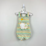 Load image into Gallery viewer, Vintage Cradlecraft Applique Hippo Sunsuit 24 Months
