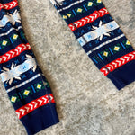 Load image into Gallery viewer, Hanna Andersson Scandi Snowflake Fair Isle Pajamas 140 cm 10
