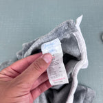 Load image into Gallery viewer, Jacadi Paris Gray Velour Footie 6 Months
