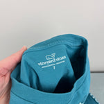 Load image into Gallery viewer, Vineyard Vines Boys Lacrosse Stick Whale Long-Sleeve Tee Shirt Larkspur 7
