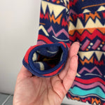 Load image into Gallery viewer, Patagonia Kids Synchilla Snap-T Fleece Pullover Lofoten Geo Sound Blue S 7-8
