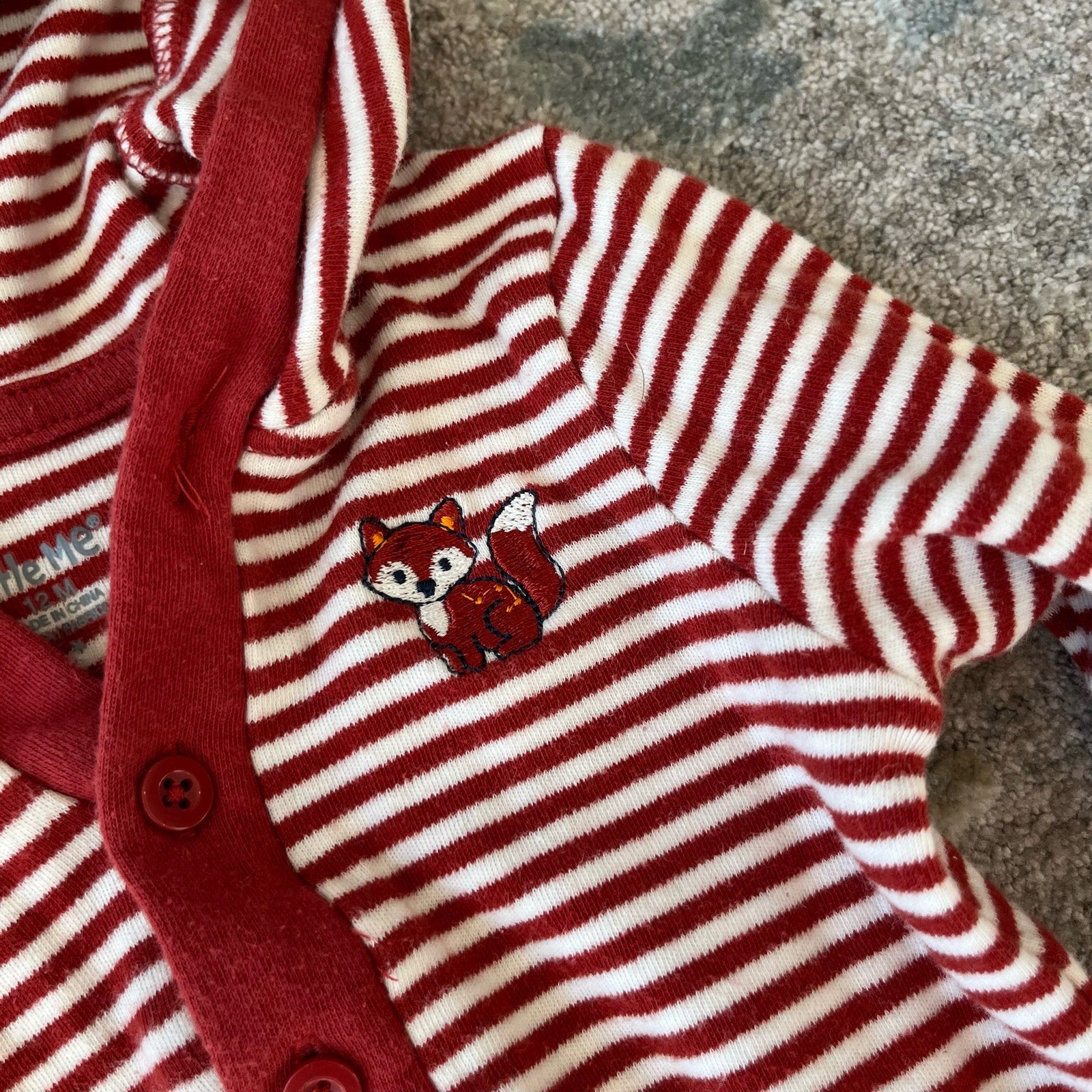 Little Me Striped Fall Shirt Bundle 12 Months