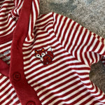 Load image into Gallery viewer, Little Me Striped Fall Shirt Bundle 12 Months
