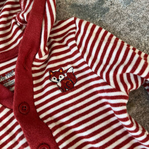 Little Me Striped Fall Shirt Bundle 12 Months