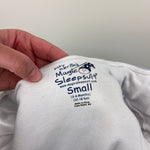 Load image into Gallery viewer, Baby Merlin Magic Sleepsuit Blue Cotton Small  3-6 Months
