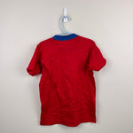 Load image into Gallery viewer, Vintage Bloopers Let's Play Ball Red T-Shirt Large 10-12 USA NWT
