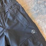 Load image into Gallery viewer, Lands' End Kids Squall Waterproof Iron Knee Bib Snow Pants Black 3T
