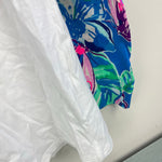 Load image into Gallery viewer, Lilly Pulitzer Girls Mini Finn Top Pundy Blue Isle Be Back XL 12-14 NWT
