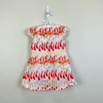 Load image into Gallery viewer, Janie and Jack Girls Colorful Print Bow Dress 18-24 Months
