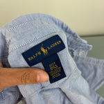 Load image into Gallery viewer, Ralph Lauren The Iconic Button Down Oxford Shirt Blue 2T
