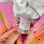 Load image into Gallery viewer, Hanna Andersson Baby Print 2-Way Zip Shortie Sleeper Julie Jelly 70 cm 6-12 Months
