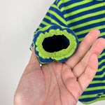 Load image into Gallery viewer, The North Face Reversible Scout Wind Jacket Blue Green 6-12 Months
