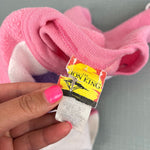 Load image into Gallery viewer, Vintage The Lion King Pink Simba Fleece Footie Pajamas 5T
