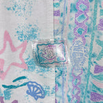 Load image into Gallery viewer, Vintage Our Girl by Healthtex Pastel Fish T-Shirt 7-8
