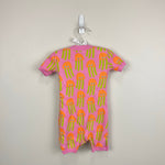 Load image into Gallery viewer, Hanna Andersson Baby Print 2-Way Zip Shortie Sleeper Julie Jelly 70 cm 6-12 Months
