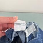 Load image into Gallery viewer, Vintage Y2K Precious Moments Let Love Reign Denim Jumper Dress 2T
