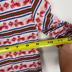 Vintage Long Sleeve Striped Shirt