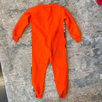 Load image into Gallery viewer, Vintage Winnie the Pooh Tigger Fleece Toddler Pajamas
