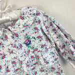 Load image into Gallery viewer, Vintage Tiny Toes Floral Jumpsuit Romper 24 Months
