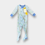 Load image into Gallery viewer, The Beaufort Bonnet Company Knoxs Night Night Blue Ducks 18-24 Months NWT

