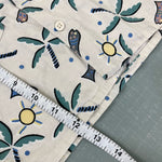 Load image into Gallery viewer, Vintage OshKosh B'gosh Tropical Collared Shirt 24 Months USA
