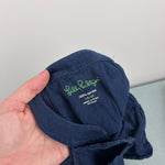 Load image into Gallery viewer, Lilly Pulitzer Girls Little Shay Top True Navy L 8-10

