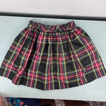Load image into Gallery viewer, Crewcuts Girls' Pull on Skirt in Stewart Tartan Plaid 6-7
