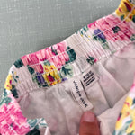 Load image into Gallery viewer, Janie and Jack Floral Ruffle Hem Shorts 6-12 Months
