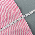 Load image into Gallery viewer, Vintage Ruth Scharf Pink Seersucker Heart Pinafore Dress 3T USA
