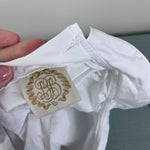 Load image into Gallery viewer, The Beaufort Bonnet Company Peter Pan Collar Onesie 6-12 Months
