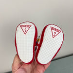 Load image into Gallery viewer, Vintage Baby Guess Soft Sole Shoes 1
